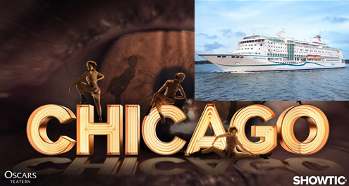 Musikalen Chicago med Mariehamnskryssning. 28/2-1/3